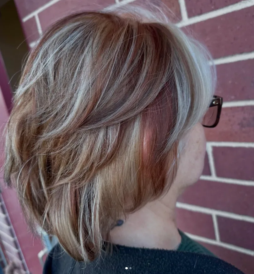 Calico — hair work by Stephanie Thomas at Gypsy Cosmo Salon