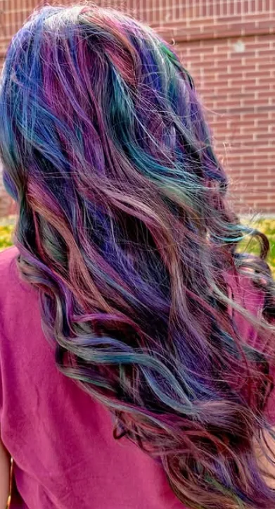 Cosmic brownie highlights — hair work by Stephanie Thomas at Gypsy Cosmo Salon