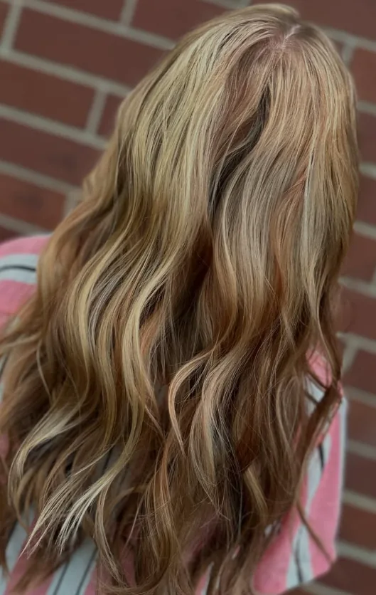 buttery morning toast — hair work by Stephanie Thomas at Gypsy Cosmo Salon
