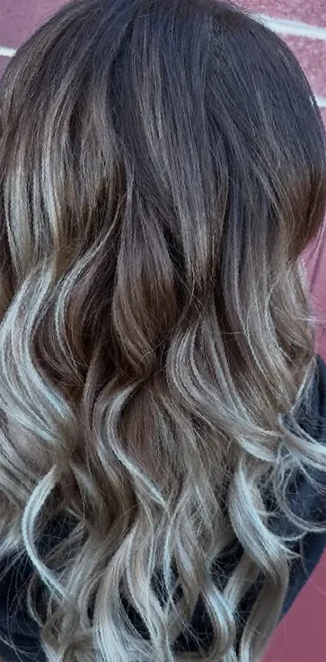 ice — hair work by Stephanie Thomas at Gypsy Cosmo Salon