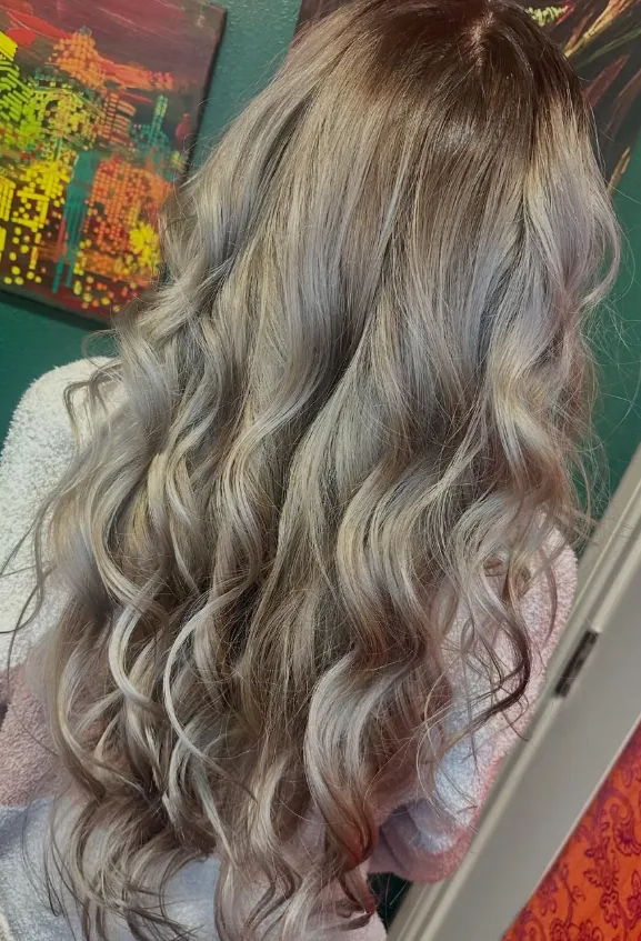 super fly — hair work by Stephanie Thomas at Gypsy Cosmo Salon