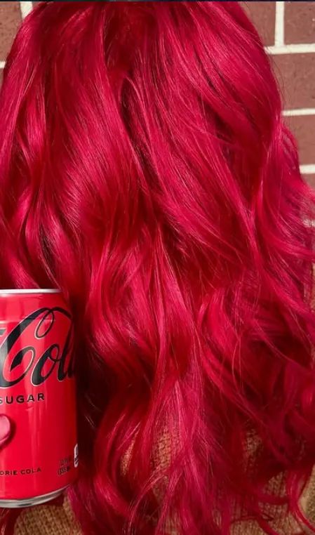 xoxo fireball — hair work by Stephanie Thomas at Gypsy Cosmo Salon